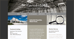 Desktop Screenshot of cavenderhill.com